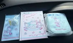 Mezzo Piano メゾピアノ 当たりくじ チャーム ノート ブルー ベリエ