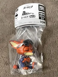 ズートピア　ガチャ　肩ズンFig. Part.2 ニック