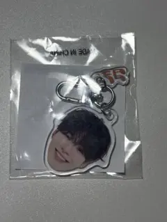 TREASURE ジェヒョク 顔アクキー楽