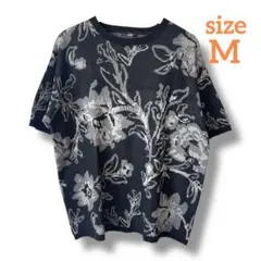 新品✝️半袖 Tシャツ ニット ロゴ プリント刺繍 韓国 SPINNS WEGO