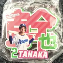 中日ドラゴンズ 田中幹也　アクリルネームバッジ(2025/7/13〜まとめ売り可