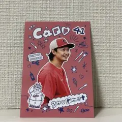 広島東洋カープ 鈴木健矢 グルメカード