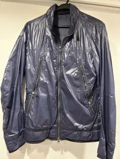 SHIPS ライダースジャケット　紺　ネイビー　Ｌサイズ