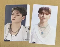 SEVENTEEN　バーノン　FACE THE SUN　特典トレカ