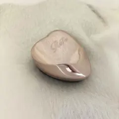 リファ　ハートブラシ　ローズゴールド　美品