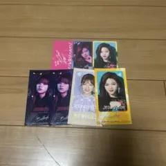 TWICE ジョンヨン トレカ ICカードステッカー 7枚セット