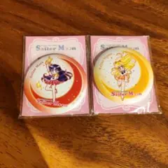 美少女戦士セーラームーン　缶ミラー セーラーマーズ　セイラームーン