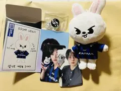 人*す様 KARMA Skzoo verリノ　リービット　キーリング　フルコンプ