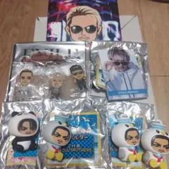 三代目隆二着ぐるみキーホルダーなどセット