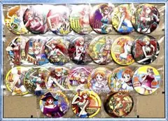 ONE PIECE ワンピース 麦わらストア 輩缶バッジ ナミ 24点セット