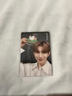 SEVENTEEN ジョシュア　トレカ　An ode hmv クリスマス