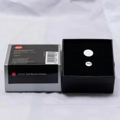 Leica 純正 ソフトレリーズボタン 12mm シルバークローム - メルカリ