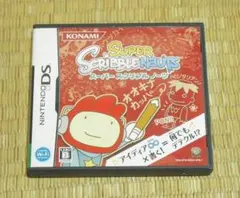 ニンテンドーDS「スーパースクリブルノーツ」