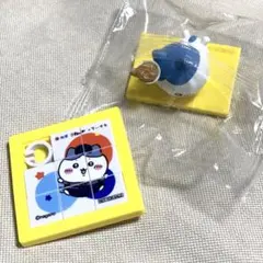ちいかわ　松屋　ハチワレ　フィギュアパズルセット