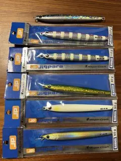 ウロコジグ ショート スピネギ 120g オリカラ 3点 - メルカリ