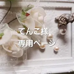 てんこ様　専用ページ