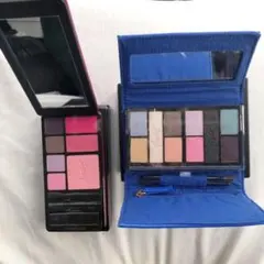 YSL メイクパレット＋アイシャドウパレット　2点セット