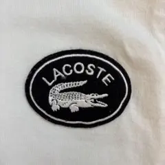 LACOSTE ホワイト Tシャツ US XS
