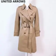 ユナイテッドアローズ ダブルトレンチコート 34