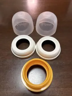 Pigeon 母乳実感　キャップ　フードセット✖️2 アタッチメント