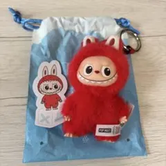 ラブブ イニシャル x キャラクターグッズ