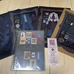 イブ ゲーム Ib 楽天くじS賞10周年記念額入りポートレート ポスターA3