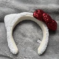 ハローキティ スパンコールカチューシャ