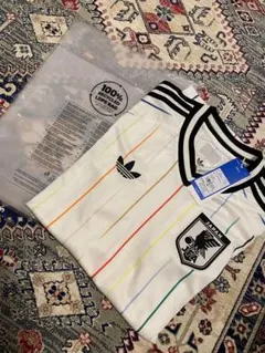 W杯 サッカー 日本代表 レプリカ アウェイユニフォーム　2XL 半袖