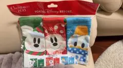 東京ディズニーリゾート クリスマス巾着3セット2011年