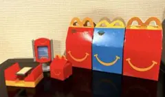 マクドナルド ハッピーセット ミニチュアセット