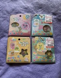 おぱんちゅうさぎ んぽちゃむ おはじきシールフレーク クラックス