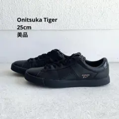 【美品】Onitsuka Tiger LAWNSHIP 3.0 25cm 黒