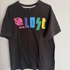 LOST カラフルロゴ Tシャツ　ビンテージのサムネイル