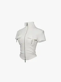 トップス w zip garter tops theredthread 新品未使用 THEREDTHREAD w zip garter tops - メルカリ