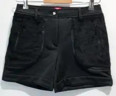 archivio ボア切替ショートパンツ ショーツ SIZE：36■1021X④