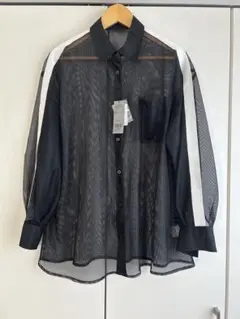 JEANASIS シアーラインシャツＬＳ