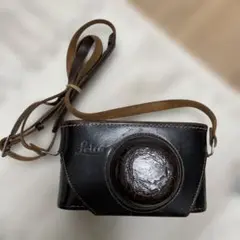 Konica フィルムカメラ レザーケース付き - メルカリ