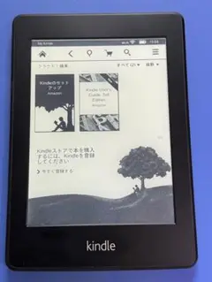 Kindle PaperWhite 5世代 EY21ケース付き