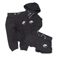 ナイキ NIKE 春夏秋 レディース パーカー3点セットアップ M