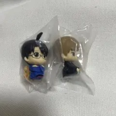 銀魂 まちぼうけ 沖田総悟 志村新八 ガチャ 2点セット