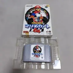 【動作確認済】マリオカート64 NINTENDO64 ソフト