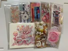 ☆c210 海外マスキングテープ切り売りセット