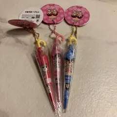 パラソルチョコレート　ミニチュア　キーホルダー　タイトー　限定