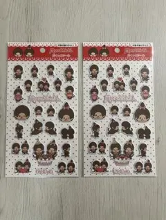 【入手困難】セリア モンチッチ ぷくっとシール 2点セット【匿名配送】