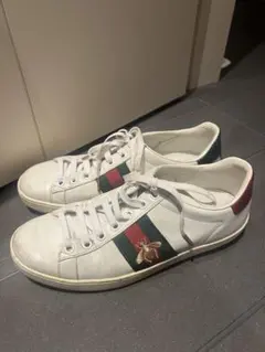 GUCCI エンブロイダリー スネーク スニーカー 蛇 26cm - メルカリ