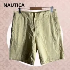90's NAUTICA CLIPPER チノショーツ イエロー ハーフパンツのサムネイル