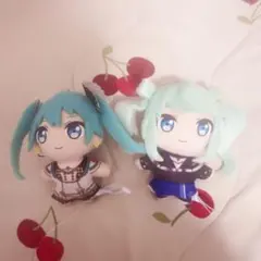 プロセカ 初音ミク 一番くじ ぬいぐるみ ぷちぬいマスコット