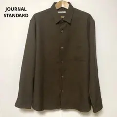 JOURNAL STANDARD ジャーナルスタンダード ブラウン シャツ