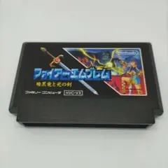 ファイアーエムブレム 暗黒竜と光の剣 HVC-VX FE FC ファミコン