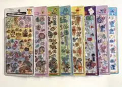 正規品 ボンボンドロップシール ディズニー 8枚セット